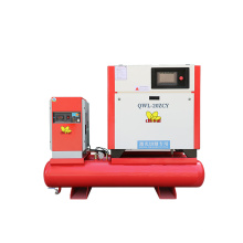 20hp 15kw 4in1 Air Compressor Dryer Tank Combined Air Filters Silent High Efficiency Convenient Air-compressors
